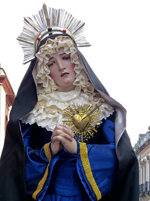 Nuestra Señora de Los Dolores - Parroquia de Santo Tomas Xochimilco 